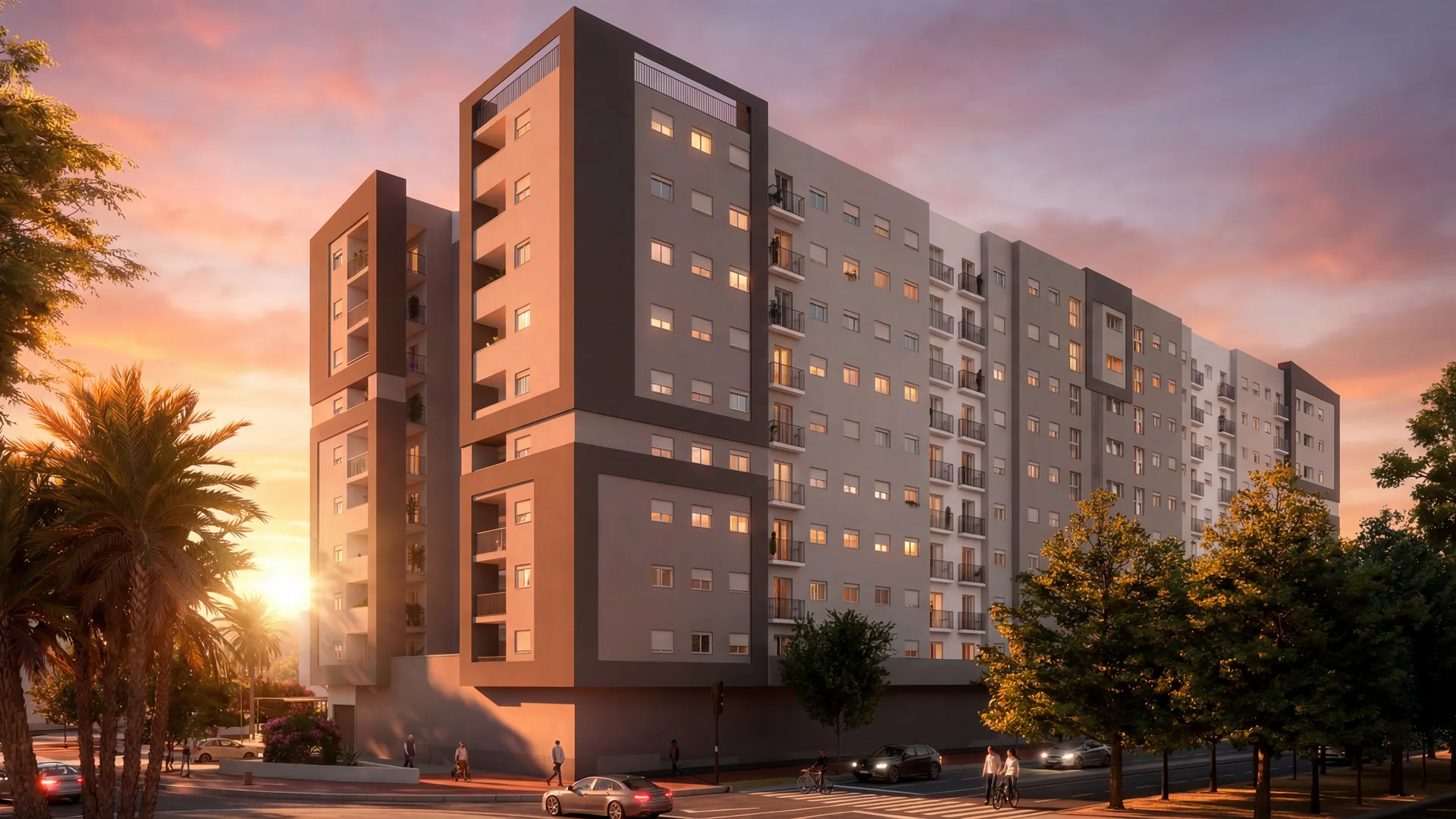 Edificio Ilustración