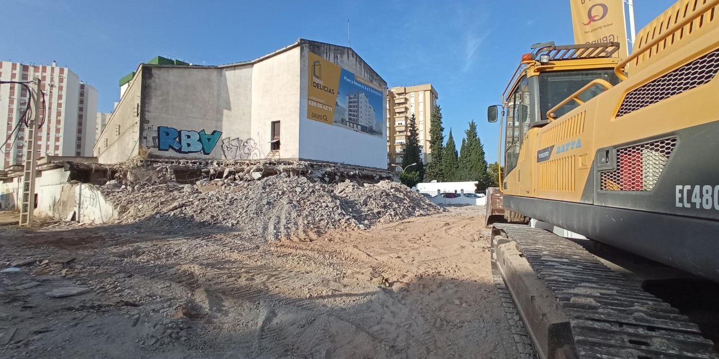 Grupo Q demolición cine dellicias